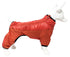 Pet Life ® 'Aura-Vent' Lightweight 4-Season Stretch and Quick-Dry Full Body Dog Jacket Red X-Small
