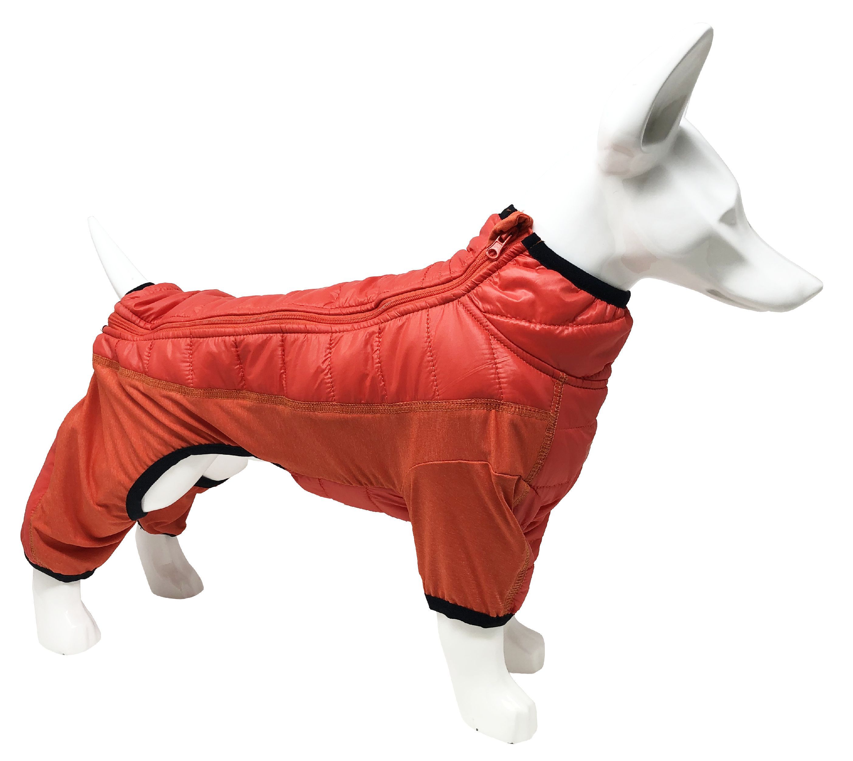 Pet Life ® 'Aura-Vent' Lightweight 4-Season Stretch and Quick-Dry Full Body Dog Jacket  