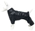 Pet Life ® 'Aura-Vent' Lightweight 4-Season Stretch and Quick-Dry Full Body Dog Jacket  