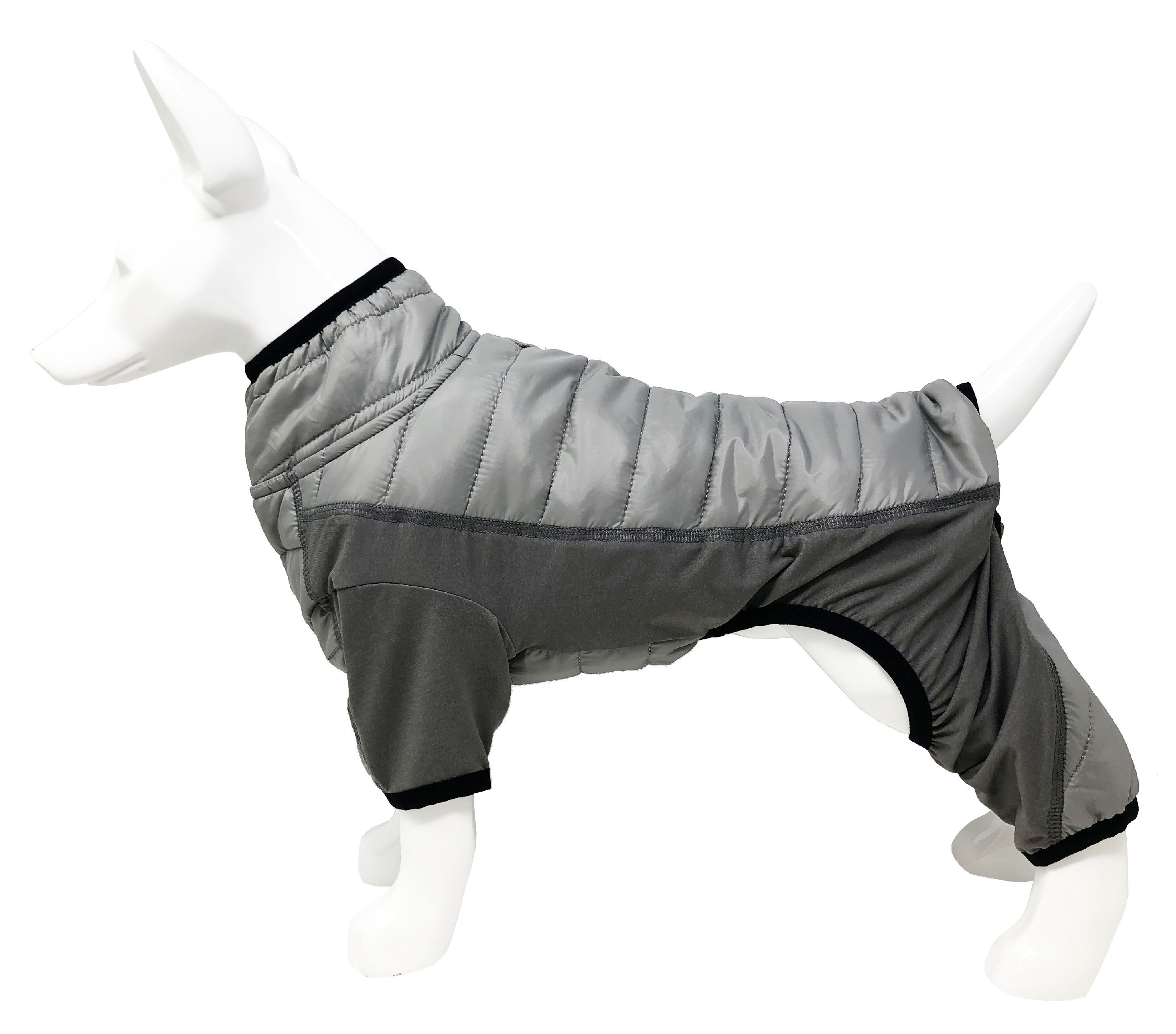 Pet Life ® 'Aura-Vent' Lightweight 4-Season Stretch and Quick-Dry Full Body Dog Jacket  