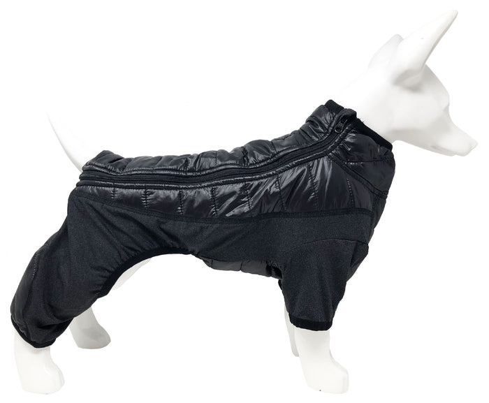 Pet Life ® 'Aura-Vent' Lightweight 4-Season Stretch and Quick-Dry Full Body Dog Jacket