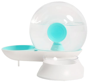 Snail design water fountain for cats