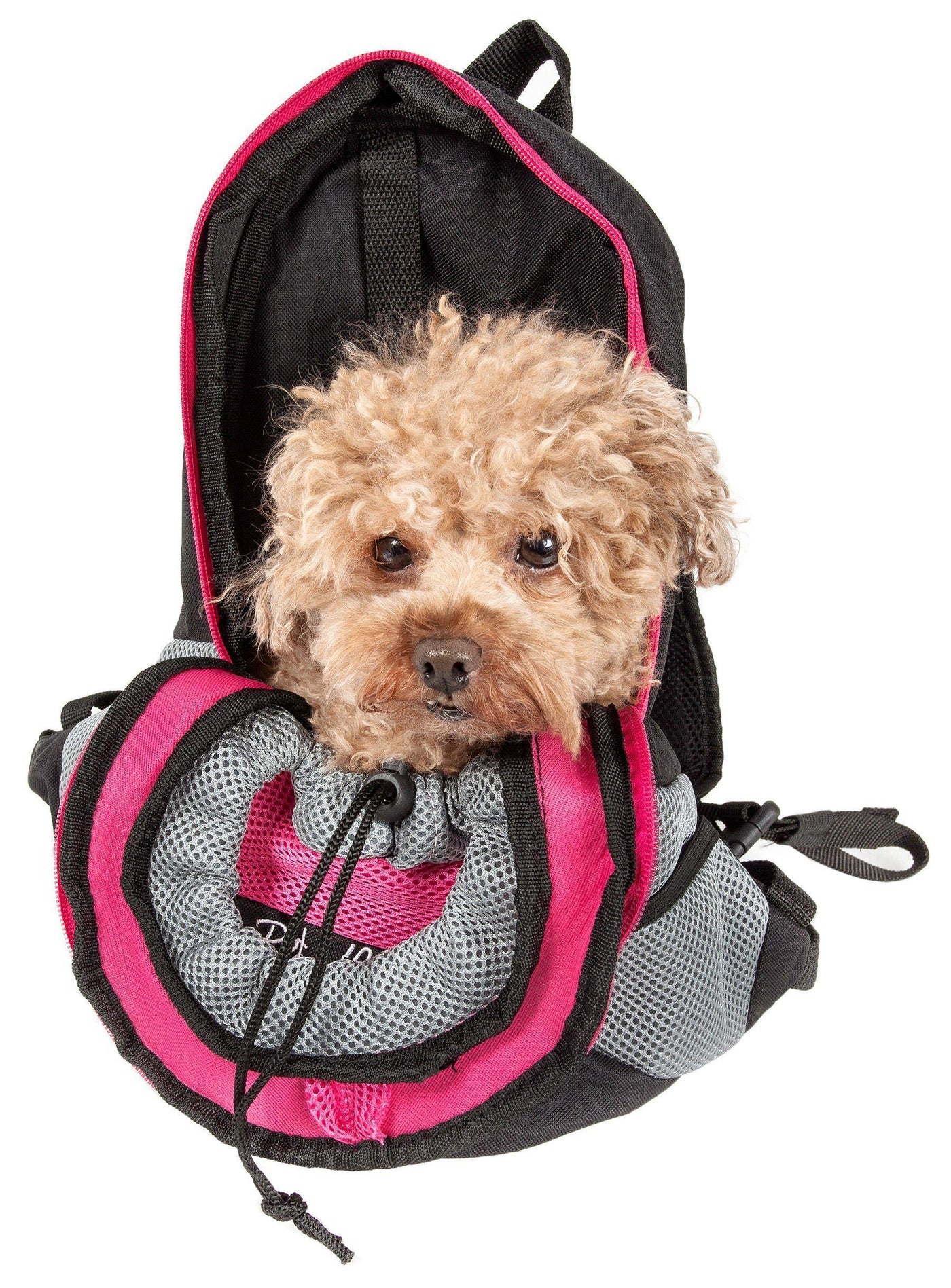 Touchdog Wiggle-Sack Fashion Designer Front and Backpack Dog