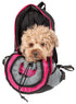 Pet Life ® 'Bark-Pack' Travel On-The-Go Hand's Free Sporty Performance Pet Dog Backpack Carrier  