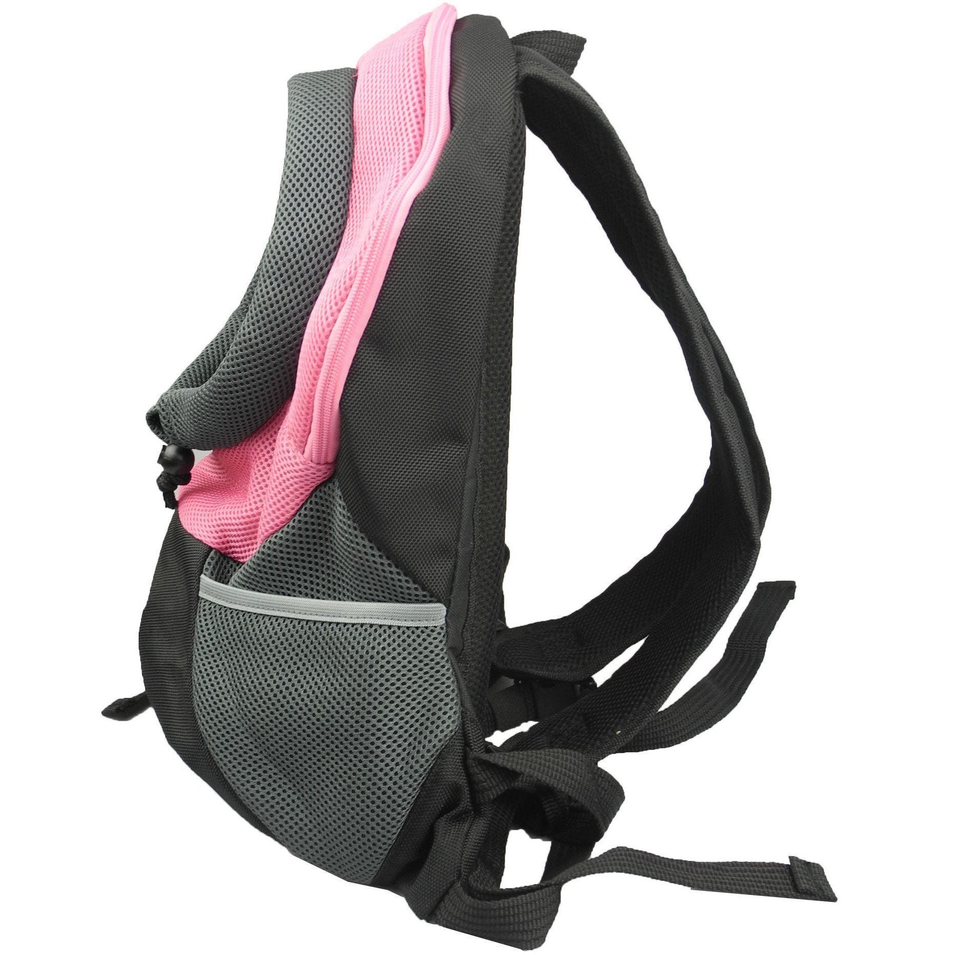 Pet Life ® 'Bark-Pack' Travel On-The-Go Hand's Free Sporty Performance Pet Dog Backpack Carrier  