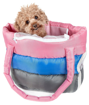 Insulated dog sale carrier