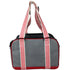 Pet Life ® 'Candy Cane' striped Fashion Designer Travel Pet Dog Carrier  