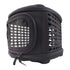 Pet Life ® 'Circular Shelled' Perforated Lightweight Collapsible Military Grade Travel Pet Dog Carrier  