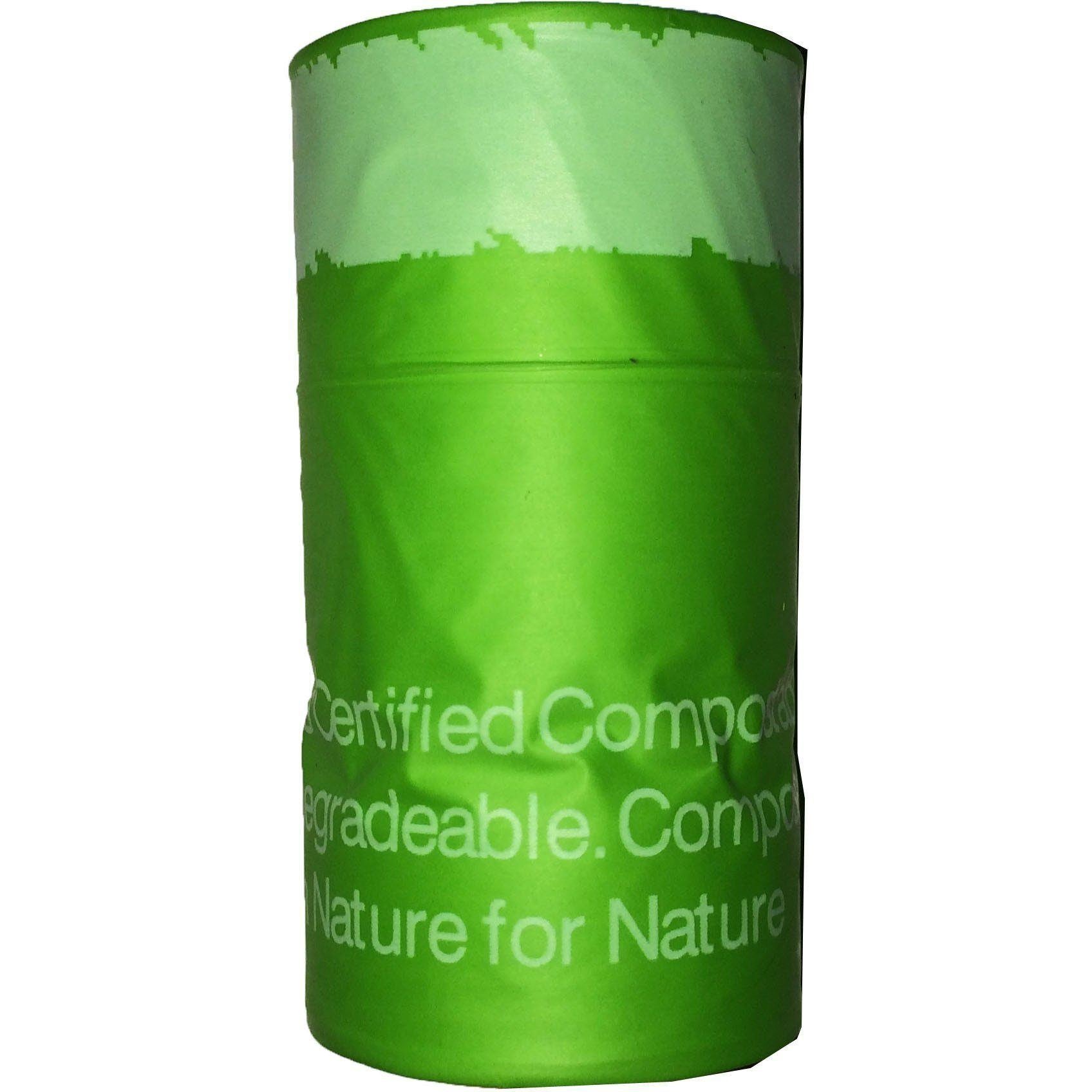 Pet Life ® 'Compostable' 100% Recyclable and Biodegradable Eco-Friendly Pet Cat Dog Waste Bags from Thermoplastic Starch  