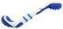 Pet Life ® 'Denta-Brush' TPR Durable Tooth Brush and Dog Toy Blue 