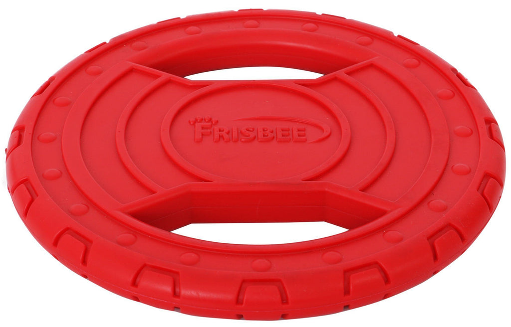 Pet Life ® 'Denta-Toss' Frisbee Chew and Fetch Waterproof Floating Dog Toy  