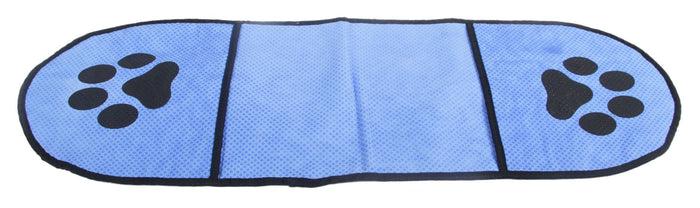 Pet Life ® 'Dry-Aid' Hand Inserted Bathing and Grooming Quick-Drying Microfiber Pet Towel