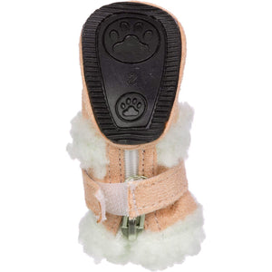 Pet Life Duggz Insulated Fashion Designer Winter Dog Boots Shoes