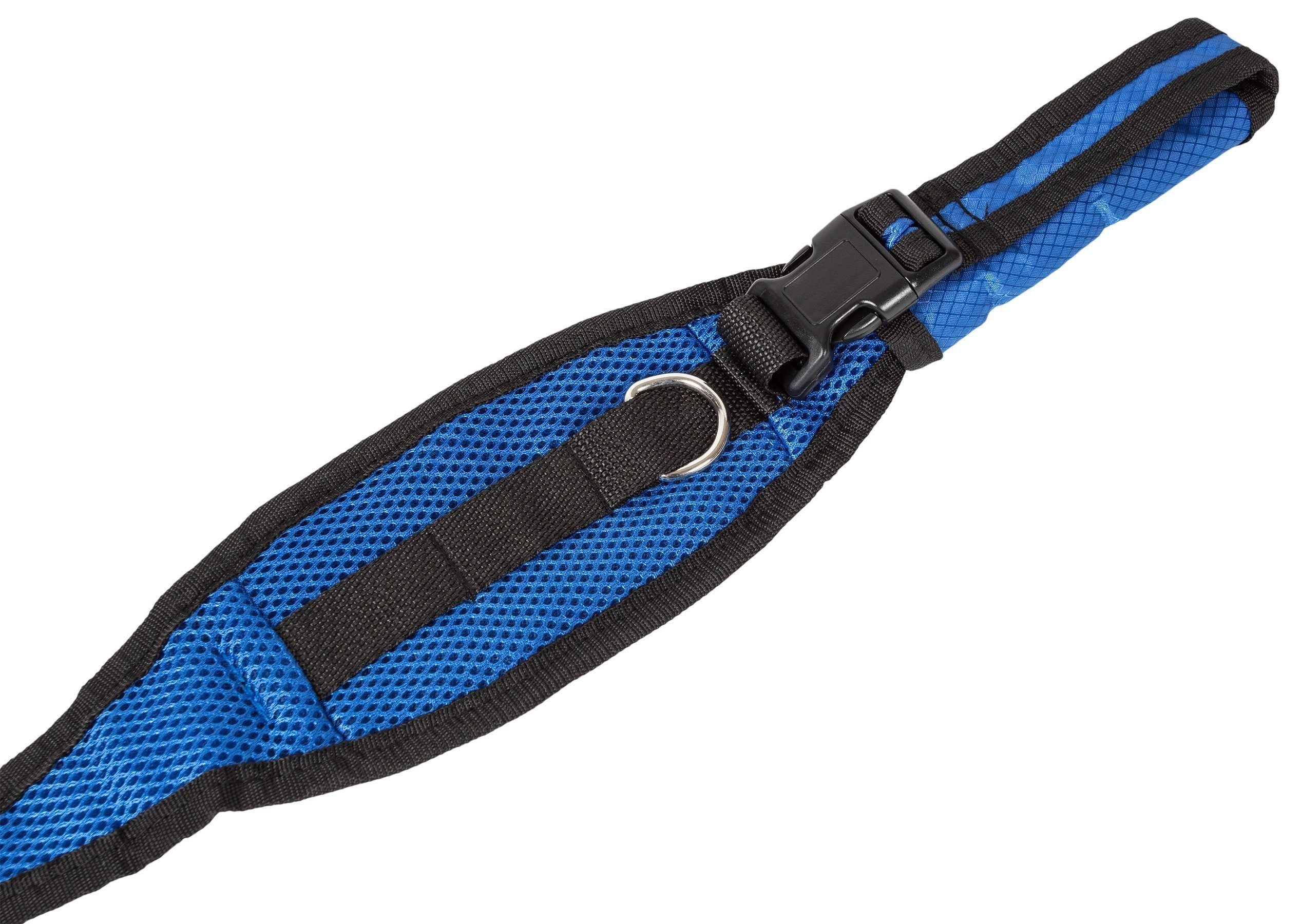 Pet Life ® 'Echelon' Hands Free and Convertible 2-In-1 Training Pet Dog Leash and Pet Belt Trainer  