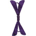 Pet Life ® 'Extreme Bow' Sporty Rope and Squeak Dog Toy Purple 