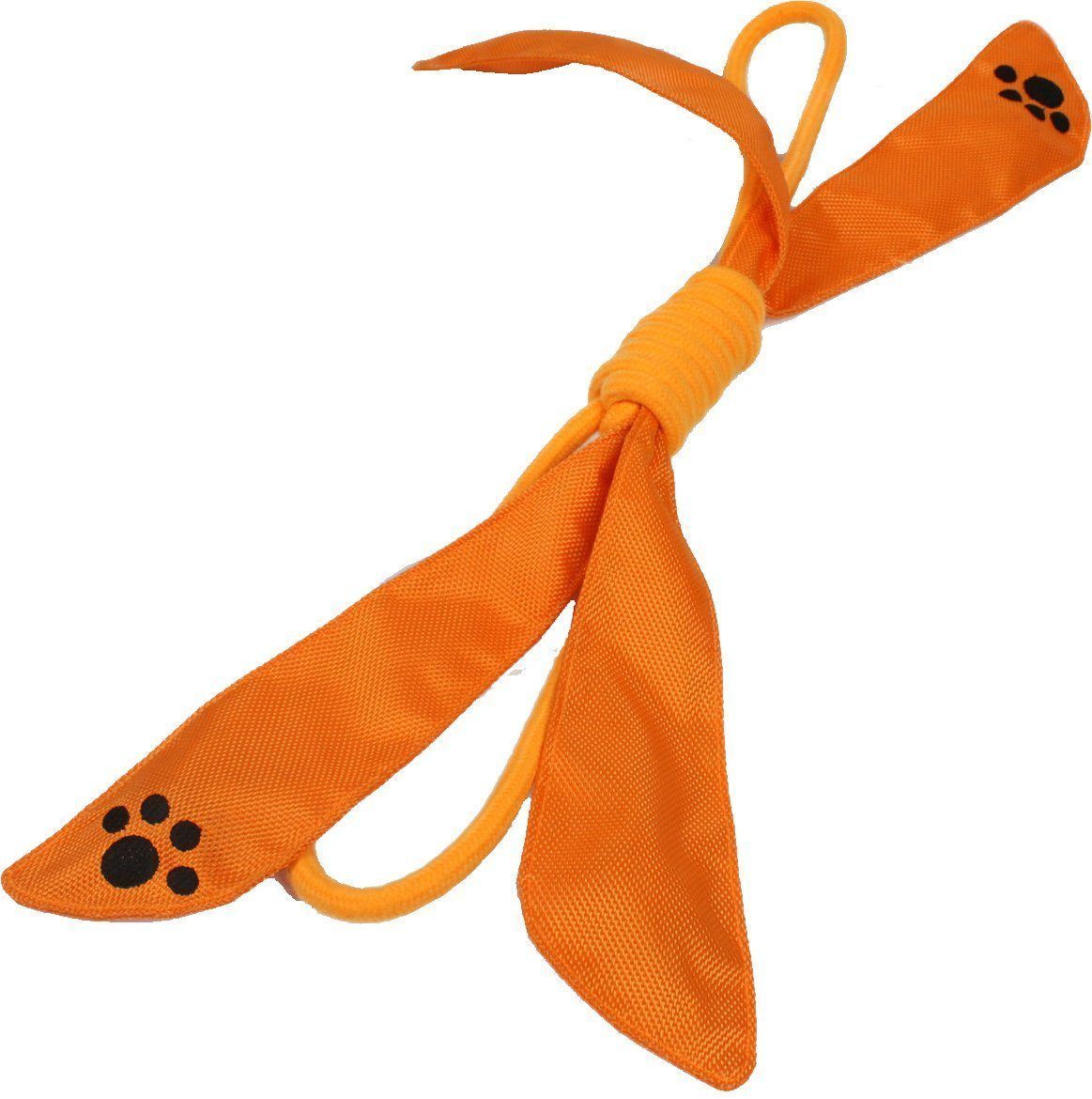 Pet Life ® 'Extreme Bow' Sporty Rope and Squeak Dog Toy  