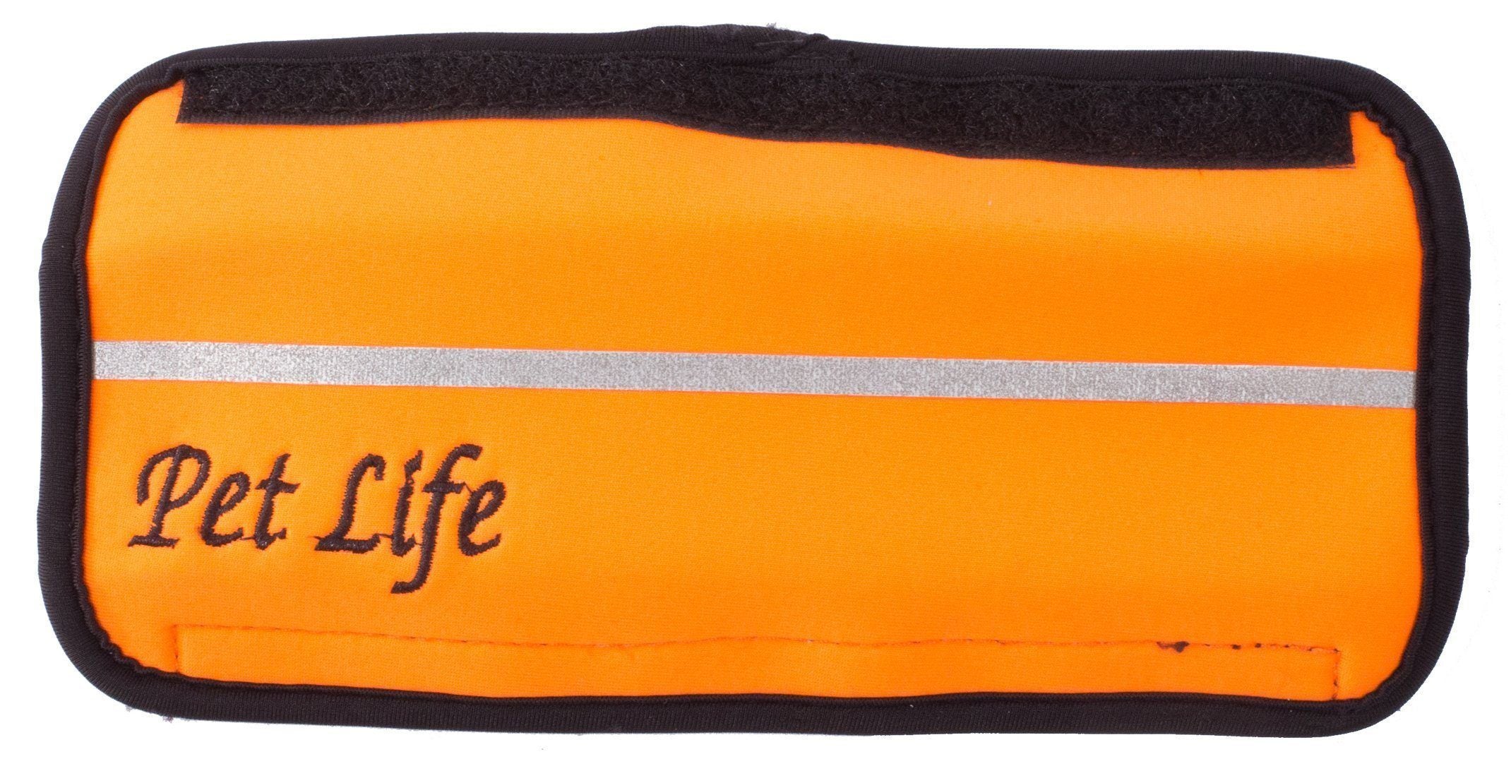 Pet Life ® 'Extreme-Neoprene' Joint Protective Safety Recovery and Reflective Pet Dog Sleeves - Set of 4  