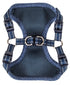 Pet Life ®  'Flam-Bowyant' Mesh Reversed and Adjustable Dog Harness  