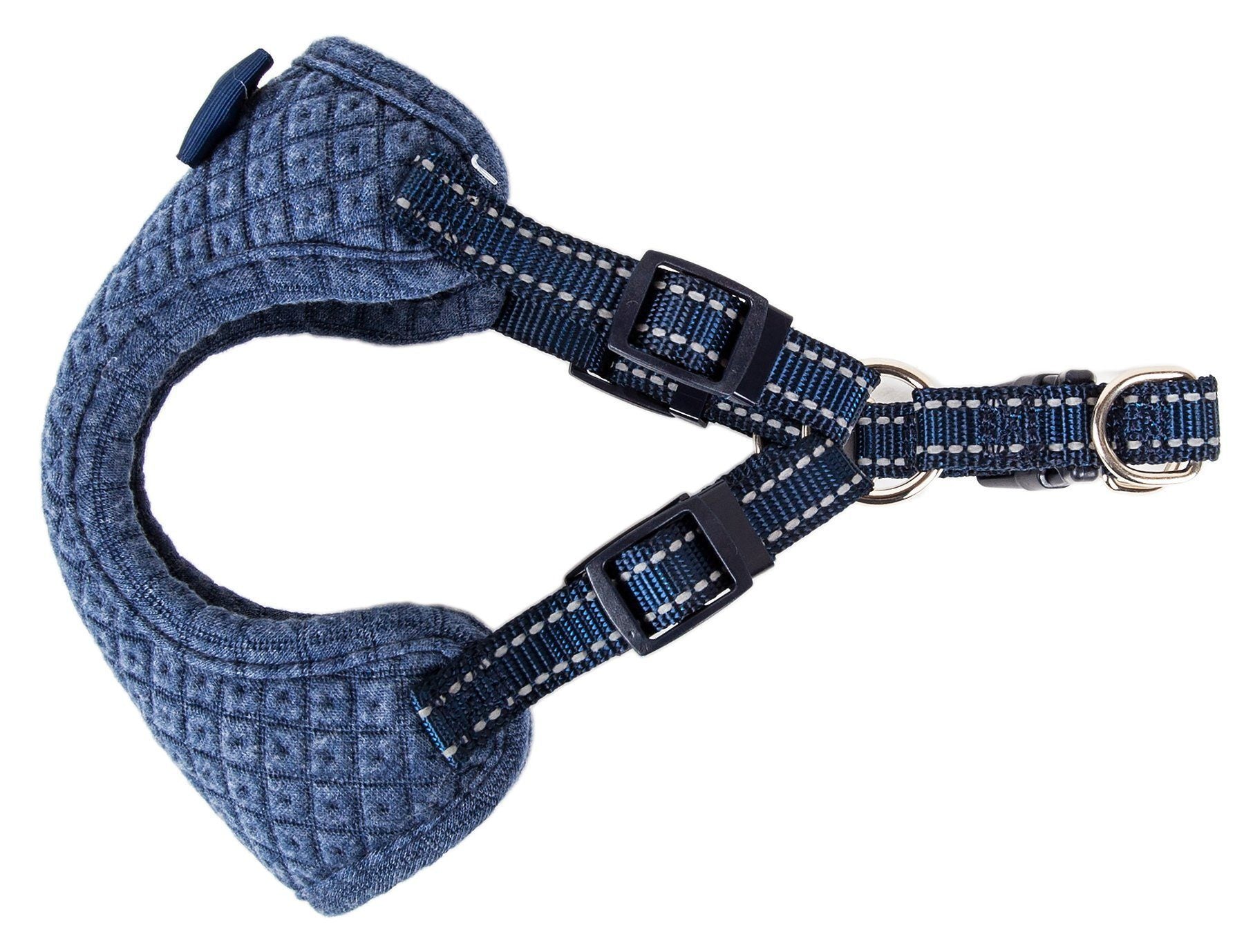 Pet Life ®  'Flam-Bowyant' Mesh Reversed and Adjustable Dog Harness  