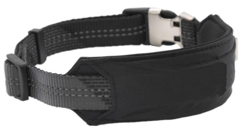 Pet Life ® 'Geo-prene' 2-in-1 Shock Absorbing Neoprene Padded Reflective Dog Leash and Collar  