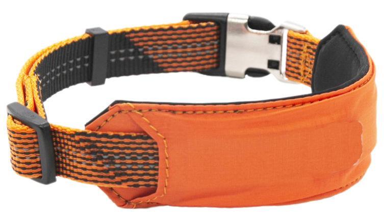 Pet Life ® 'Geo-prene' 2-in-1 Shock Absorbing Neoprene Padded Reflective Dog Leash and Collar  