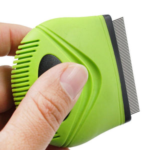 Dog comb 2025 for ticks