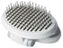 Pet Life ® 'Gyrater' Travel Self-Cleaning Swivel Grooming Pet Pin Brush Default Title 