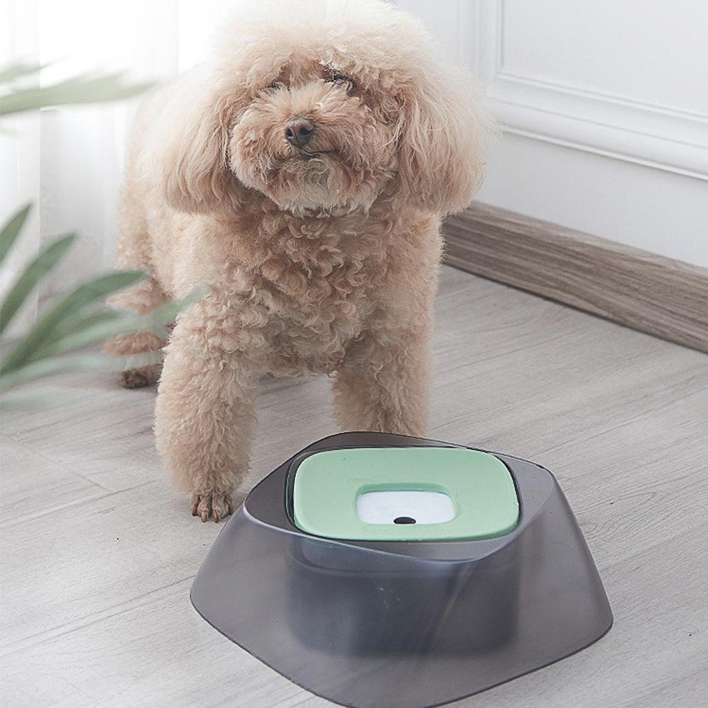 Pet Life ® 'Hydritate' Anti-Puddle Cat and Dog Drinking Water Bowl  