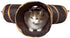 Pet Life ® 'Kitting-Go-Seek' Collapsible Folding Travel 3-way Kitty Cat Tunnel  