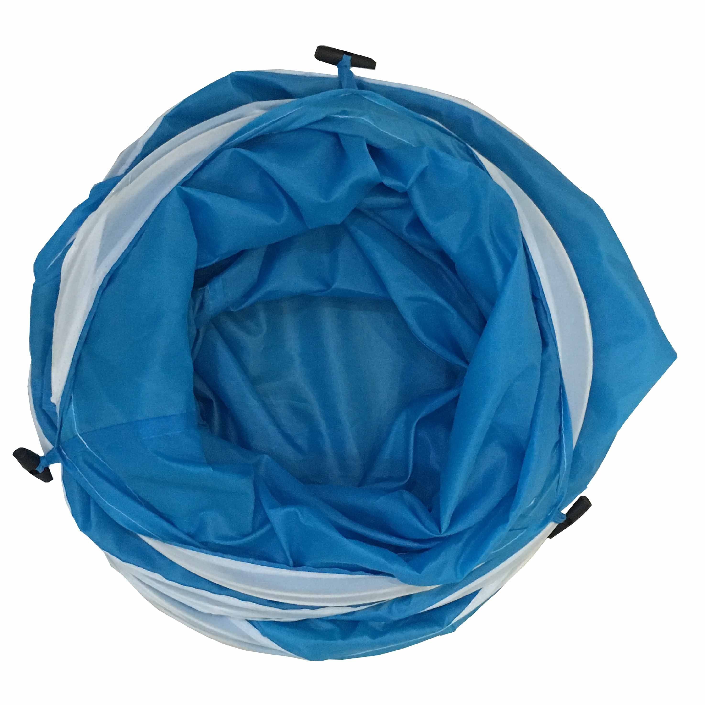 Pet Life ® 'Kitting-Go-Seek' Collapsible Folding Travel 3-way Kitty Cat Tunnel  