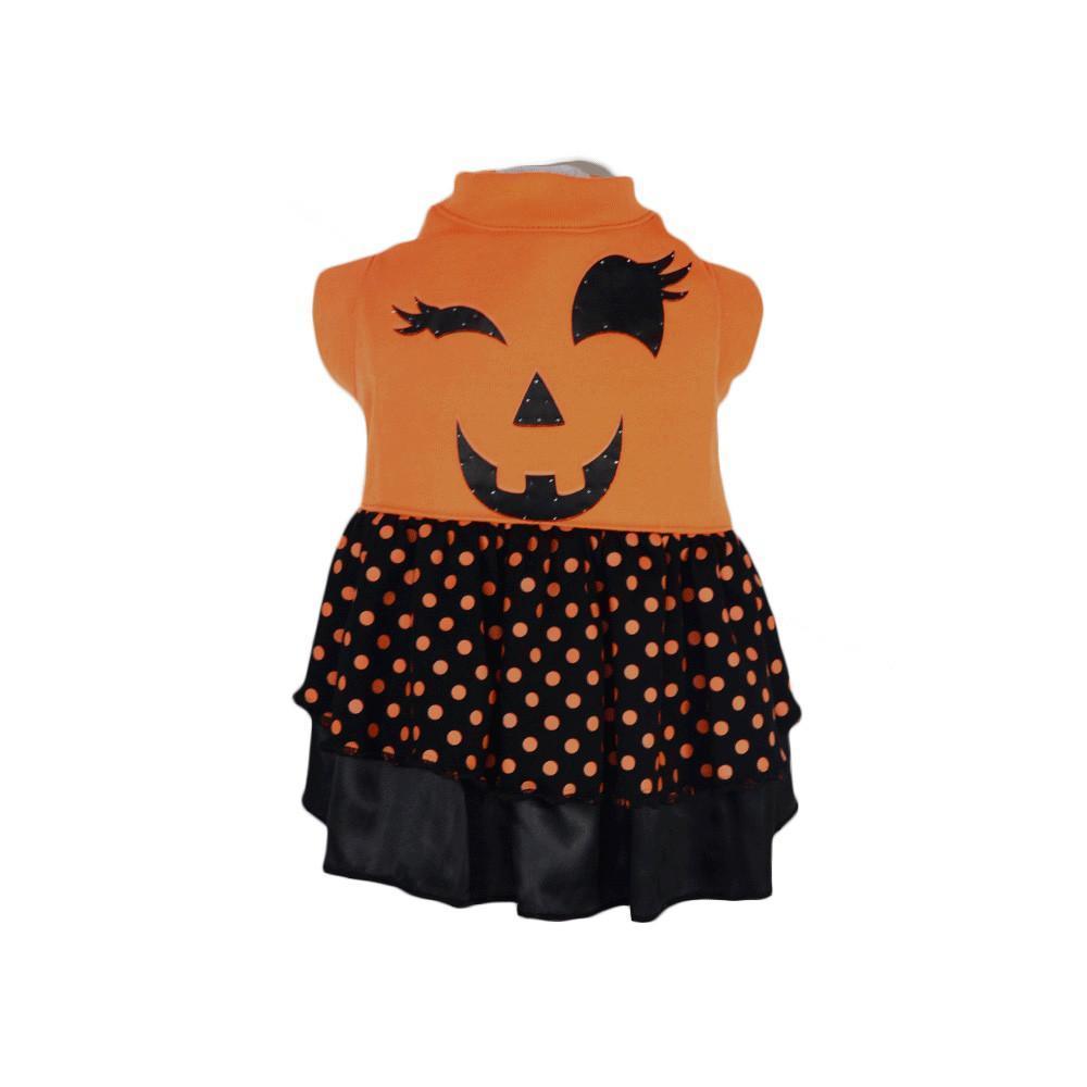 Pet Life ® LED Lighting Halloween Dress Hooded Dog Costume Sweater w/ Included Batteries  