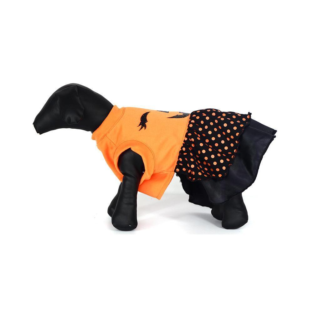 Pet Life ® LED Lighting Halloween Dress Hooded Dog Costume Sweater w/ Included Batteries  