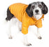 Pet Life ® Lightweight Adjustable and Collapsible 'Sporty Avalanche' Dog Coat w/ Pop-out Zippered Hood X-Small Mustard Yellow