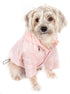 Pet Life ® Lightweight Adjustable and Collapsible 'Sporty Avalanche' Dog Coat w/ Pop-out Zippered Hood  