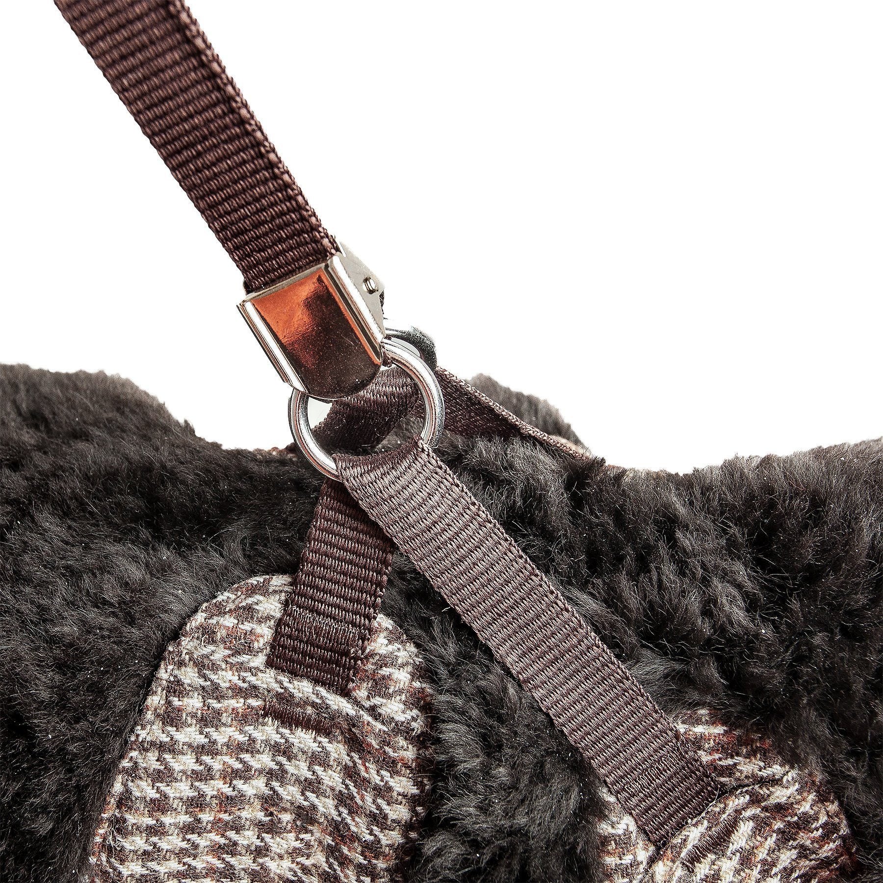 Pet Life ®  Luxe 'Houndsome' 2-In-1 Adjustable Designer Dog Harness and Leash  