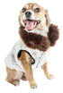 Pet Life ® Luxe 'Purrlage' Pelage Designer Fashion Fur Dog Coat  