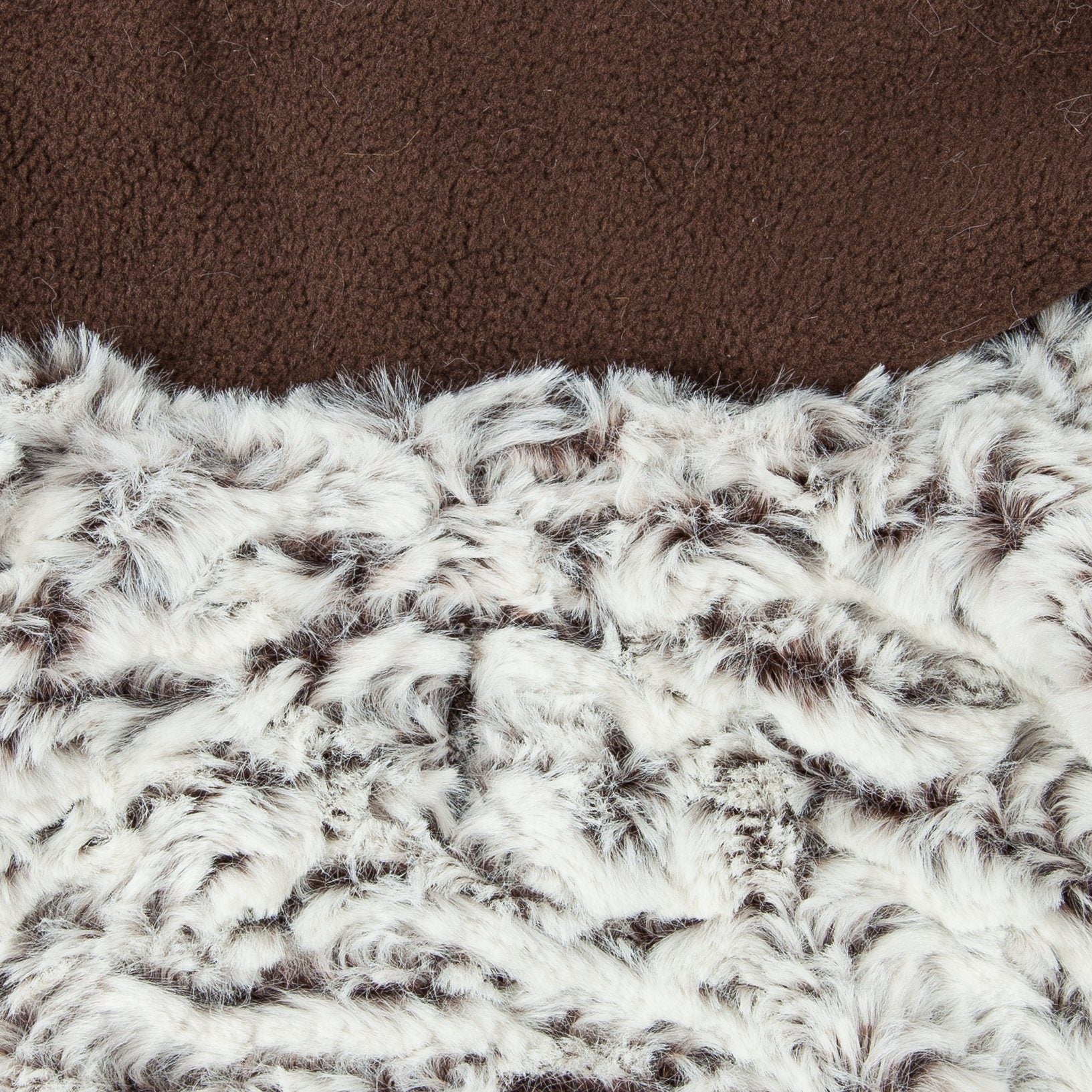 Pet Life ® Luxe 'Purrlage' Pelage Designer Fashion Fur Dog Coat  