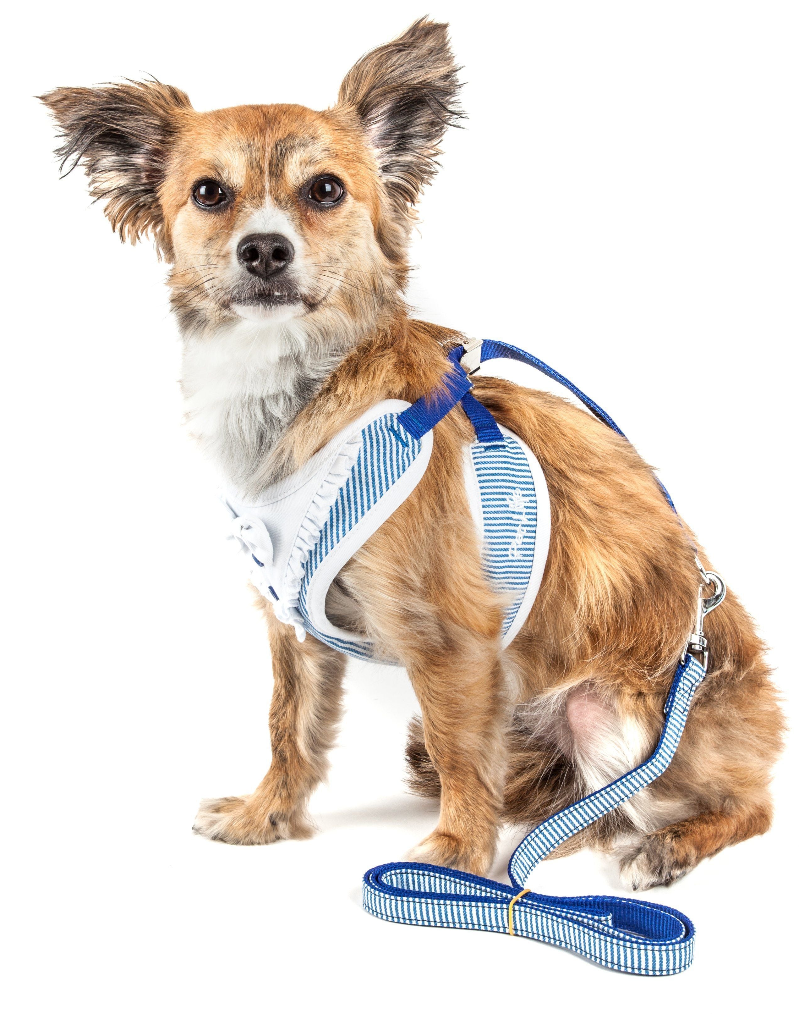 Pet Life ® Luxe 'Spawling' 2-In-1 Adjustable Fashion Dog Harness and Leash  