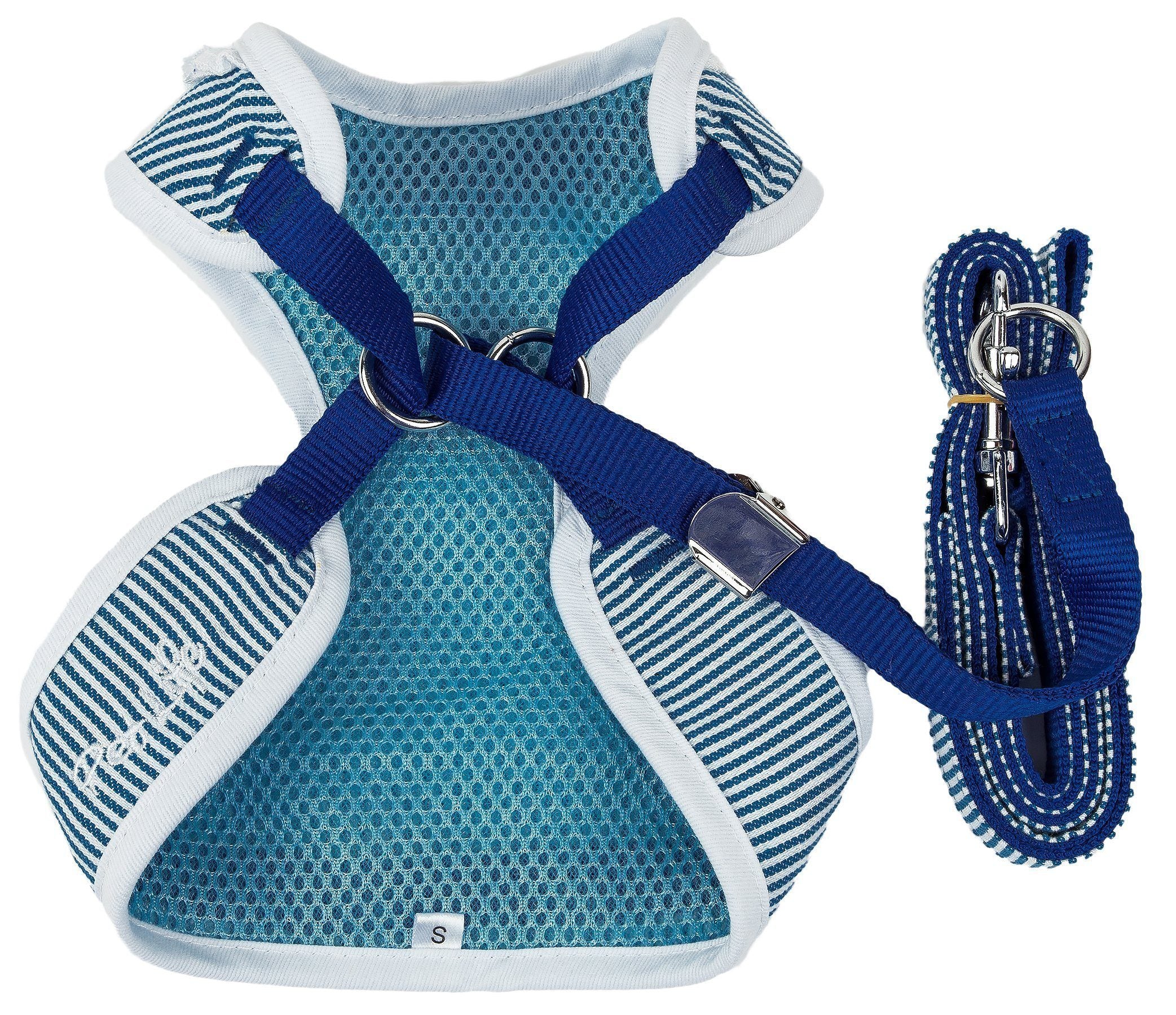 Pet Life ® Luxe 'Spawling' 2-In-1 Adjustable Fashion Dog Harness and Leash  