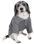 Pet Life ® 'Military Static' Rivited Fashion Collared Wool Dog Jacket Coat  