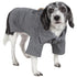 Pet Life ® 'Military Static' Rivited Fashion Collared Wool Dog Jacket Coat  