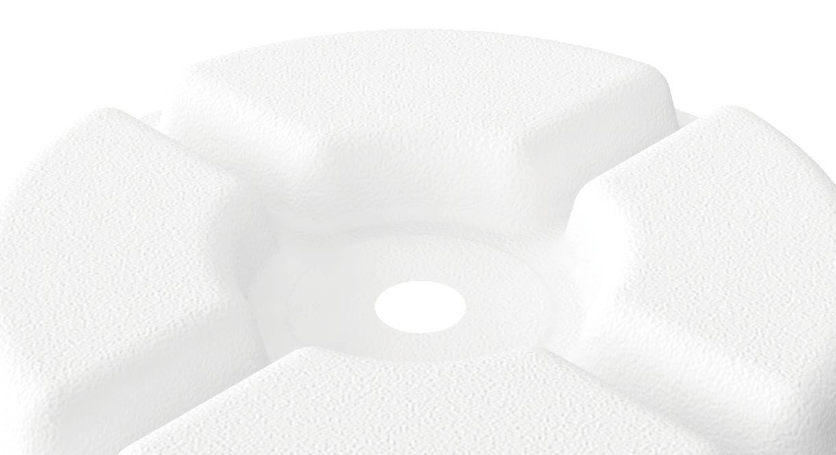 Pet Life ® 'Moda-Pure' Filtered Dog and Cat Fountain - Replacement Filters - 3 Pack  