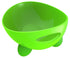 Pet Life ® 'Modero' Dishwasher Safe Modern Tilted Dog Bowl Green 