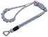 Pet Life ® 'Neo-Craft' Handmade One-Piece Knot-Gripped Training Dog Leash Blue 