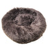 Pet Life ® 'Nestler' High-Grade Plush and Soft Rounded Pet Bed  