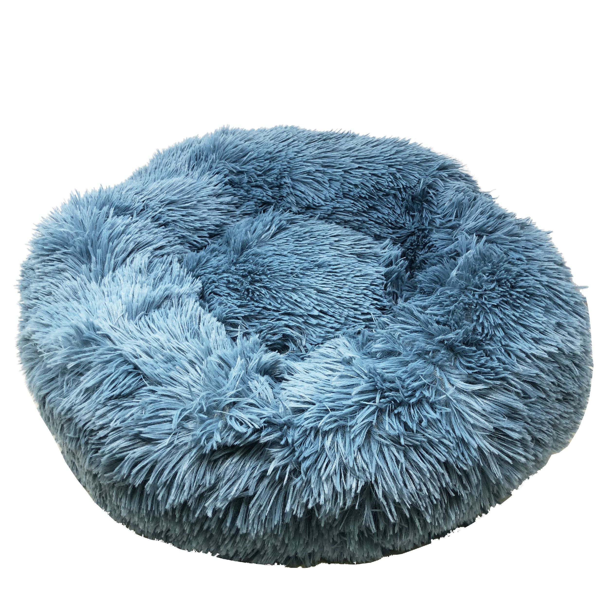 Pet Life ® 'Nestler' High-Grade Plush and Soft Rounded Pet Bed  