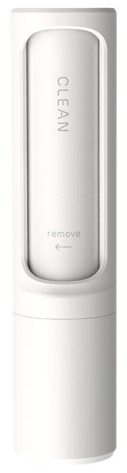 Pet Life ® 'Orotund' Magical Lint and Pet Hair Removal Brush WHITE