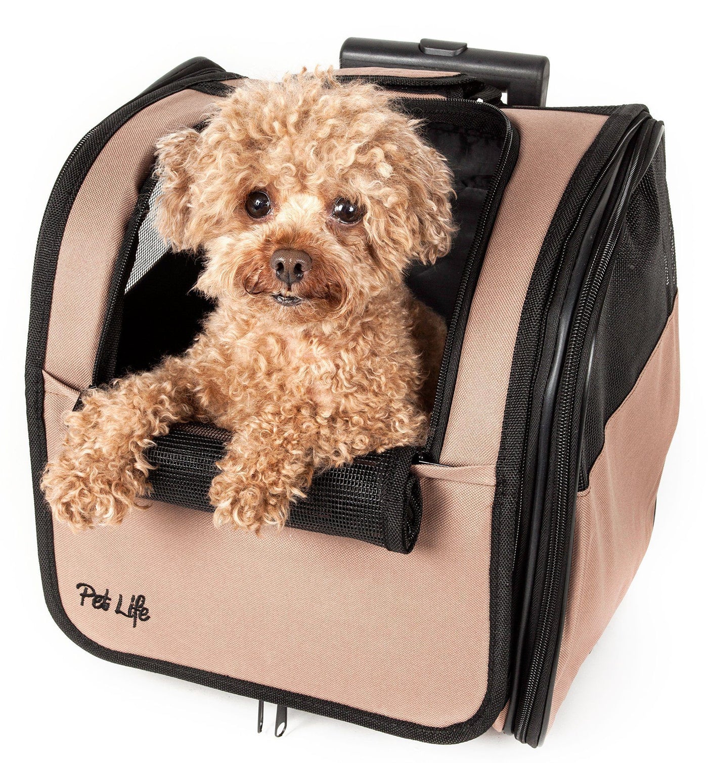 PETOTE Marlee Airline Approved Travel Dog Carrier — Petal Pink