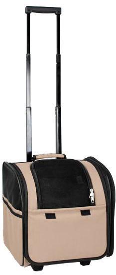 Wheeled Airline Approved Pet Carrier  Pet Carrier with Wheels – Pet Life