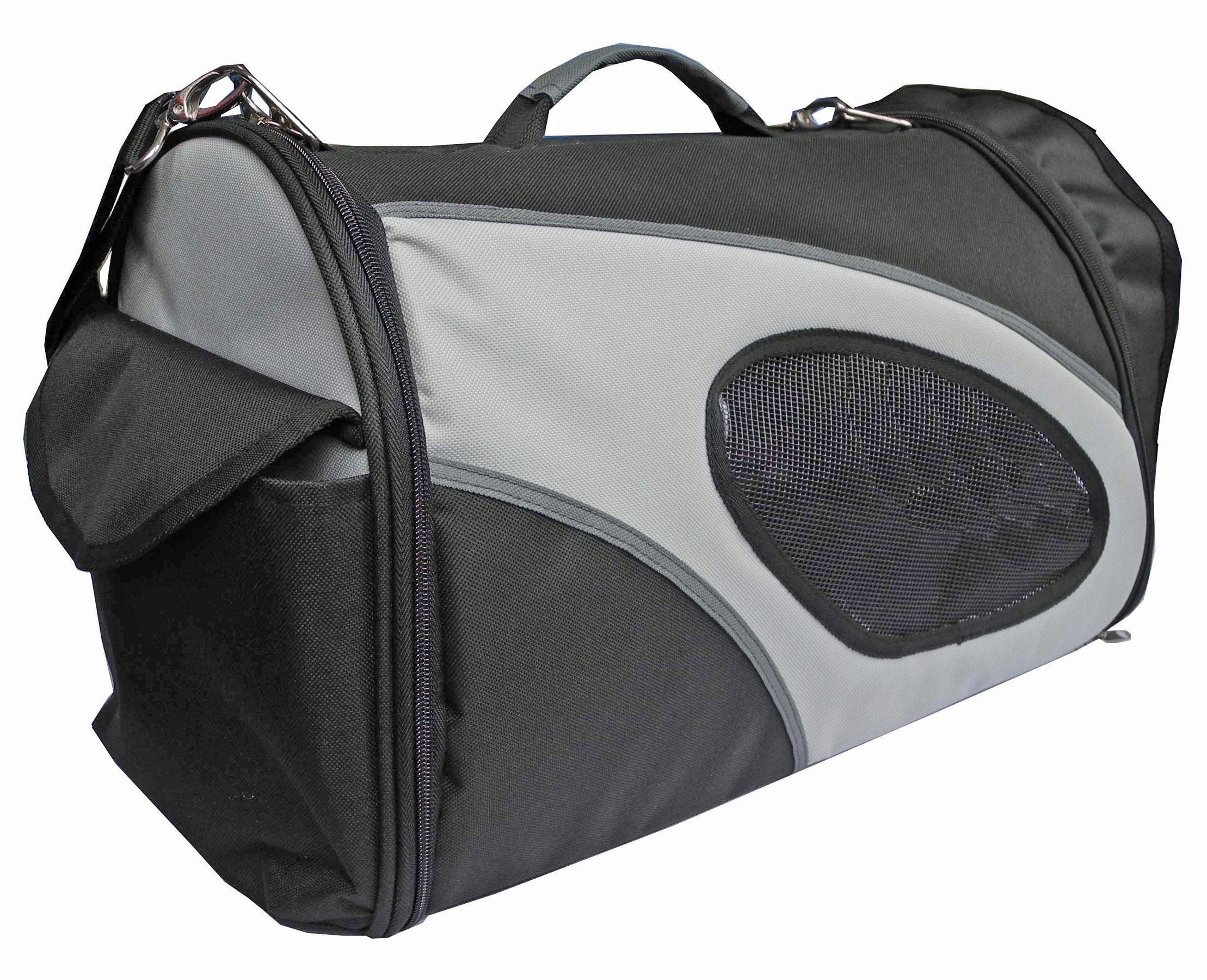 Pet Life ® 'Phenom-Air' Airline Approved Collapsible Fashion Designer Pet Dog Carrier  